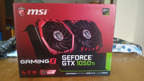 Nvidia Msi Gaming X Geforce 10 Series Gtx 1050 Ti 4gb