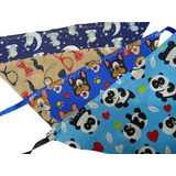 Kit 50 Bandanas  Cachorros, Caes, Pet, Banho E Tosa Pet 