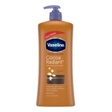 Loción Vaseline Intensive Care Cocoa Radiant, 32 Onzas