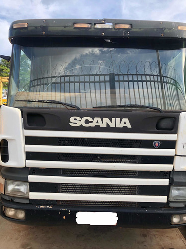 CAMINHÃO SCANIA 124 360 CAVALO TRAÇADO 6X4 CANAVIEIRO