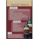 Shampoo La Yeguada Para Crecimiento Del Cabello