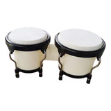 Percusión Bongos Tambor Instrumentos De Música Educativo