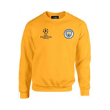 Buzo Saco Deportivo Manchester City  Fc Champions Crewneck