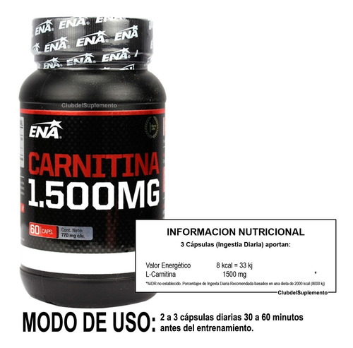 Combo Quemador De Grasa 4 Potes Hydroxy Max + Carnitina Ena