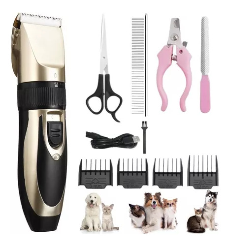 Maquina De Tosa Corte Aparadora Pets Cães Gato Estimação