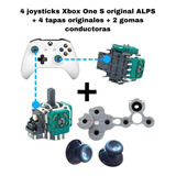 4 Joystick + Tapas + Gomas Compatible Con Xbox One S