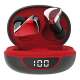 Auriculares Deportivos Inalámbricos -protección Ipx7 Rojo