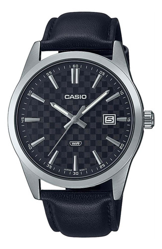 Casio Mtp-vd03l-1a Reloj Analógico De 3 Manecillas Con Corre