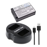 Cargador Doble +1 Batería Lp-e17 Para Canon M3/5 T6i/6s T7i 