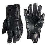 Guantes Para Moto Cuero Joe Rocket Cafe Racer Cuero Oveja