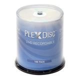 Cds Grabables Plexdisc Dvd-r 4.7gb 16x Silver Inkjet Imprimi