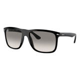 Gafas De Sol Boyfriend Two Negro Ray-ban Originales