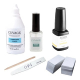 Kit Kapping Nivelador Uñas Gel Uv / Led -  Capping Cuvage 