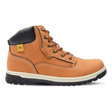 Bota Zapatilla Jaguar Outdoor Hombre Trekking H Marron Ras