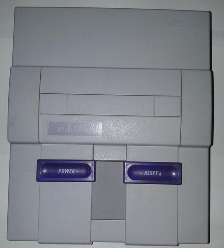 Super Nintendo Snes Ntsc Solo Consola