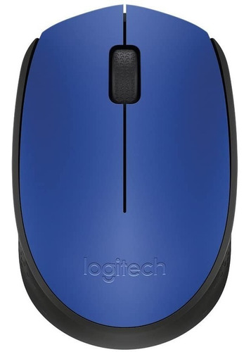 Mouse - Inalámbrico - Logitech Wireless - Azul / Negro