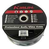 Cable Para Instrumento Kirlin Rollo 100 Mt