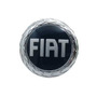 Insignia Emblema Baul Fiat Uni Scr 93/97 Cont.azul Cromado Fiat Topolino