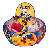Piscina Com 100 Bolinhas Infantil Mickey Disney - Zippy Toys