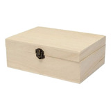 Caja De Madera Con Tapa Caja Decorativa De Madera Caja Decor