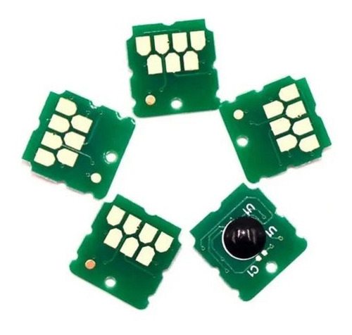 Chip Para Epson F570 Caja De Mantenimiento 5 Pzas
