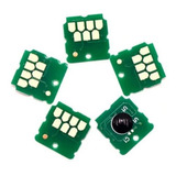 Chip Para Epson F570 Caja De Mantenimiento 5 Pzas