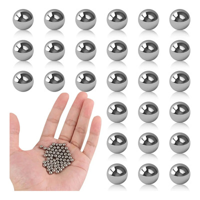 Camping Accesorios 8mm 800pcs Tirachinas Bolas De Acero | Meses sin interés