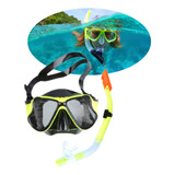 Máscaras Y Snorkels Snorkel Buceo Libre Antiniebla Adultos