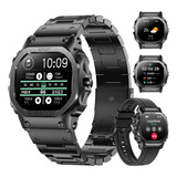 Reloj Inteligente Mujeres Hombre Deportivo Llamada Bluetooth