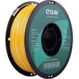 Filamento Esun Petg 1kg 1.75mm Impresora 3d Solid Gold