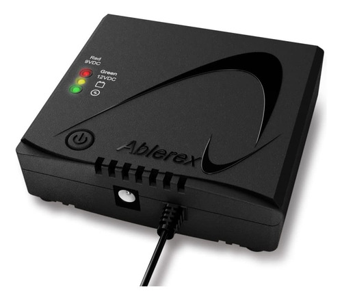 Ups Regulador Ablerex Ab-dpu-30 Dc Pocket Ups 24w Vdc/12vcd Color Negro