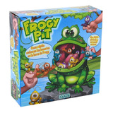 Juego De Mesa Froggy Pit Emboca Los Insectos Ditoys 2361