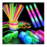 Fiesta Boda Luces Batucada Pulsera Lente Barra Led  200pza