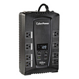 Ups Cyberpower De 825 Va/450 W Ent: 120v 8 Tomas Cp825avrlcd