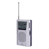 Receptor Mundial Universal Mini Radio Portátil Fm/am Embutid