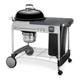 Parrilla Móvil Weber Performer Deluxe 48  De Ancho 43.5  De Alto 30  De Profundidad Y 22  De Diámetro Black