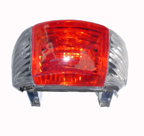  Faro Trasero Rojo Cristal Motomel Dlx 110  