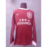 Reliquia Camiseta De Lanus adidas 1989 Rolando Bertolini #5