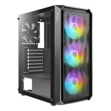 Gabinete Gamer Nx292 Black Argb Antec