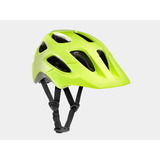 Casco Ciclismo Niño Bontrager Tyro Negro/amarillo Color Negro Talla Talla Unica