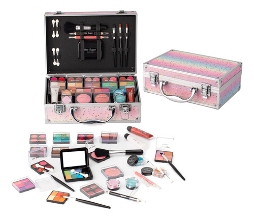 Hot Sugar Kit De Maquillaje Para Nias Adolescentes, Juego Co