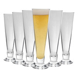 6 Copas De Cerveza Palladio Birra 385 Ml. Oferta X Caja 6 !!