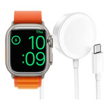 Carregador Para Novo Apple Watch 7 8 E Ultra 41mm 45mm 49mm 