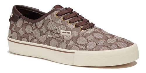 Tenis Coach Skate Lace Up Signature Sneakers Original Hombre