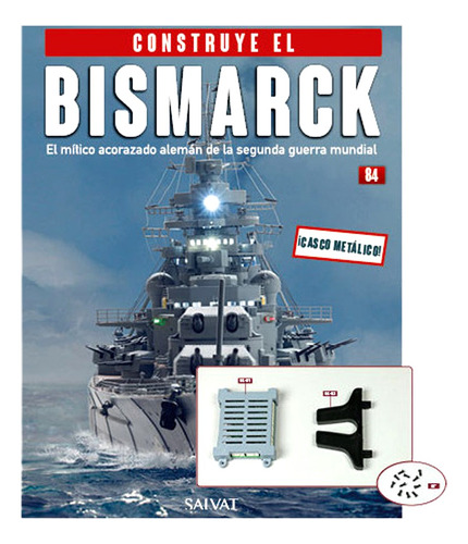 Construye El Bismarck - Salvat - Ver Entregas Disponibles