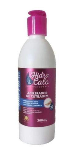 Hidracalo 300ml Acelerador De Cutilagem Spa Dos Pés