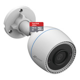 Camara De Seguridad Full Hd Color 24hs Ezviz + Memoria 16 Gb