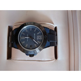 Reloj Bvlgari Diagono Hombre Negro Excelente Estado