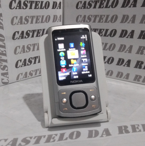 Celular Nokia 6700s Slide 3g Rádio Pequeno ( Antigo De Chip 