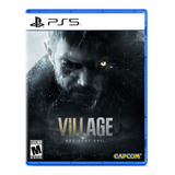 Resident Evil 8 Village Ps5 - Juego Físico